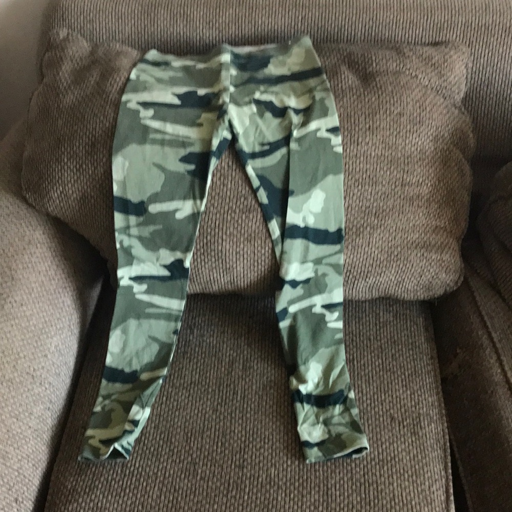 Plus Lg size girls leggings